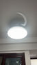 雷士（NVC）LED照明风扇灯吊扇灯卧室语音智控全光谱普瑞灯珠1级能效未来光 实拍图