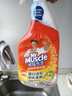 威猛先生（Mr Muscle） 油污清洁剂 455g+455g*3瓶补充装 柑橘香 厨房重油污净 实拍图