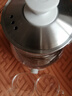 金灶（KAMJOVE） 养生壶煮茶器喷淋式煮茶炉白茶壶黑茶壶办公室家用蒸汽煮茶壶1L 白色搭配小茶杯两个 实拍图