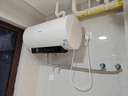 海信（Hisense）60升家用电热水器3200W大功率8倍增容钻石无缝胆免换镁棒一级能效双重防电ES60-C301i国家补贴20% 实拍图