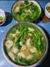 思念素水饺韭菜鸡蛋口味1kg约50只 速冻饺子蒸饺煎饺早餐食品 实拍图