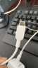 ANKER安克充电套装20W苹果充电器白+C-C快充数据线0.9米白 实拍图