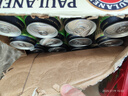 保拉纳（Paulaner）柏龙 经典小麦白啤 500ml*24听 德国进口 苏超 看球 实拍图