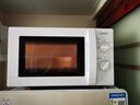 美的（Midea）快捷微波炉 家用小型 360°转盘加热 旋钮操控 易洁内胆（M1-L213B） 实拍图