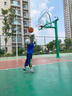 麦蒂\/wade 儿童篮球小学生室外水泥地耐磨篮球幼儿篮球青少年篮球 510三人标4号篮球 实拍图