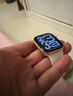 Apple/苹果 Watch Series 10 智能手表GPS款42毫米玫瑰金色铝金属表壳淡桃粉色运动型表带S/M MX1R3CH/B 实拍图