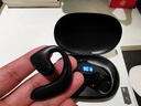 尼联德国品牌挂耳式骨传导蓝牙耳机跑步专用不掉运动型耳挂式开放式高端不入耳超长续航适用于安卓苹果 白色豪华版 实拍图