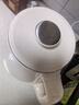 美的（Midea）电热水壶家用烧水壶自动断电保温一体 1.8升大容量母婴级316L不锈钢保温全自动恒温壶 SH60-Q 实拍图