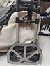 得力（deli）可折叠行李车小推车拉杆车平板车拖车购物买菜车承重140斤 实拍图