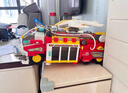 LITTLE ACTRESS消防儿童玩具车合金生日礼物员3-6男孩4-9岁五生日8玩具7变形2-5 山姆同款消防车【6合金车+飞机】 实拍图