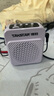 得胜（TAKSTAR）E188 升级版小蜜蜂扩音器 教学专用小巧便携扩音器户外上课宝地摊小喇叭导游喊话器  梦幻紫  实拍图
