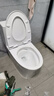 九牧（JOMOO）11262-2-1/31KA-2家用马桶卫浴虹吸式节水抗菌易洁坐便器305坑距 实拍图