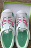 江博士夏季男女童舒适潮流宝宝学步鞋透气幼儿童鞋 休闲儿童凉鞋 米/绿 25 码 脚长约15.2-15.7 实拍图