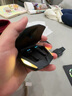 漫步者（EDIFIER）HECATE【全新升级】GT4 Pro真无线蓝牙耳机电竞游戏专用入耳式低延迟通话降噪运动适用于苹果小米 战斗黑+黑壳雷神耳机套 实拍图
