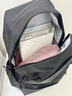 回力书包男初中生高中大学生高颜值双肩包女新款韩版简约电脑旅行背包 黑色 实拍图