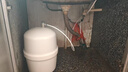 美的（Midea）净水器家用1100G流速0阻垢剂厨下RO反渗透加热直饮一体机餐边柜壁挂式管线机华凌前置过滤全屋套装 【性能TOP款】管线机+净水器套装 实拍图