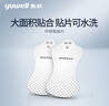 鱼跃（Yuwell）中频电疗仪专用电极片贴片配件大面积贴合原装可水洗适用SZP-610B 实拍图