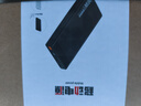 勒盛【3C认证 所有手机能充】充电宝20000毫安超级快充 超薄便捷移动电源适用于苹果华为小米安卓系列 旗舰版经典黑—2万毫安（送充电线） 实拍图
