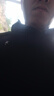 与狼共舞【含桑蚕丝】翻领短袖T恤2025夏季新款商务休闲纯色透气Polo6325 藏青101 XL (180) 实拍图