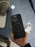 KEKLLE【Beats同款】适用iPhone16pro手机壳 苹果16pro保护套磁吸无线充电磨砂防摔软边保护套 午夜黑 实拍图