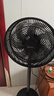美的（Midea）【超级单品】七叶轻音立式电风扇家用柔风落地扇台式桌面小型风扇大风量节能摇头宿舍电扇 SAF30AB 实拍图