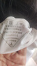 拇指白小T二代白色短袖T恤男女春夏三防纯棉白小丅打底衫上衣 白色女款 S 实拍图