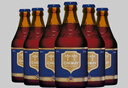 智美（Chimay）蓝帽啤酒 330ml*6瓶 修道院精酿 比利时进口 四料黑啤 实拍图