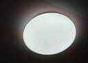 雷士（NVC）led吸顶灯阳台灯现代简约家用圆形房间卧室灯百搭灯具 24W正白光 实拍图