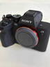 索尼（SONY）ILCE-7M4/A7M4全画幅微单数码相机专业级 创意外观滤镜 a74/α7IV A7M4 单机 官方标配 实拍图