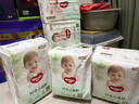好奇（Huggies）心钻装小森林拉拉裤L40片(9-14kg)大号尿不湿透气夏季超薄 实拍图