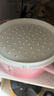 京东京造 陶瓷轻珐琅锅 汤锅炖锅微压煮海鲜锅煲汤乔迁礼物 20cm渐变粉 实拍图