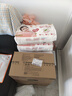 好奇（Huggies） 【次日达】铂金装纸尿裤小桃裤 婴儿尿不湿宝宝幼儿干爽超薄透气 L120片 【纸尿裤 9-14kg】 实拍图