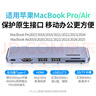 绿联Type-C扩展坞直插款拓展坞多USB适用苹果MacBookPro/Air笔记本M3/M4雷电4K60Hz转换HDMI转接头电脑 实拍图