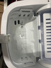 惠康制冰机小型家用宿舍学生15KG迷你寝室全自动制冰机器圆冰制作机便携把手商用奶茶咖啡冰块制冰模具 【uv消毒-双把手-牛奶白】自动清洗-大小可调 实拍图
