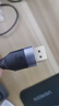 毕亚兹 DP线1.4版8K高清视频线 4米 4K240Hz 2K240Hz DisplayPort连接线 电脑显卡接显示器电竞转接线 实拍图