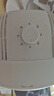美的（Midea）【暴风循环】空气循环扇大风量摇头电风扇家用台式落地扇轻音卧室节能小风扇柔风轻羽扇 FGA24TQ 实拍图
