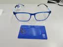 依视路（ESSILOR）钻晶A4单光眼镜片现片1.55非球防蓝光双面双面防UV配镜1片送镜布 实拍图