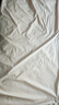洁丽雅A类5A抗菌床单纯色单双床上用品 米驼色160cmx230cm1.2/1.5米床 实拍图