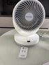 艾美特（AIRMATE）空气循环扇电风扇家用桌面台式落地节能四季小风扇大风量宿舍遥控摇头小型电扇轻音空调伴侣 R27 实拍图
