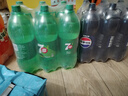 百事可乐七喜可乐 7UP 柠檬味 汽水碳酸饮料 2L*6瓶 整箱装 百事出品 实拍图