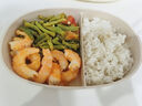 小熊（Bear）加热饭盒 电热饭盒 保温饭盒 免注水自热饭盒可插电上班族便携式 热饭神器1L DFH-D10Y1国家补贴 实拍图