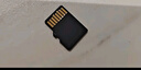 ThinkPad联想ThinkBook 128GB TF（MicroSD）存储卡  A1 U3 4K 行车记录仪 监控摄像头专用内存卡  TF106   实拍图