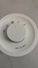 美的（Midea）【石墨烯速热】直流变频家用暖风机取暖器/小型电暖器电暖气/电热风扇/节能小太阳暖脚神器HFS20DQ 实拍图