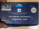 Thermalright(利民) 散热硅胶垫（笔记本电脑显存南北桥导热硅胶片/12.8W/120*20*0.5MM）散热配件 实拍图