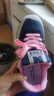 574运动鞋女2025新款百搭学生休闲跑步鞋轻便透气软底n字鞋子阿甘 灰粉 37 实拍图