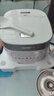 九阳（Joyoung）电饭煲3L家用电饭锅不锈钢内胆316L微压煮饭锅2-3人智能预约0涂层煲汤煮粥锅 F-30F335L 实拍图