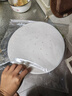 美厨（maxcook）蒸笼纸包子垫纸蒸包子纸蒸馒头纸一次性100张 直径28cm MCPJ4285 实拍图