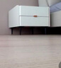 顾家家居（KUKA）现代简约卧室家具储物柜收纳柜PT7806G【皓石灰】 实拍图