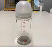 贝亲（Pigeon）玻璃奶瓶宽口径防胀气240ml L号奶嘴 6月+ AA188  实拍图