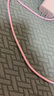 华为原装6A数据线 USB Type-A转USB Type-C/1m线长/支持66W（11V6A）充电 白色CC790 实拍图